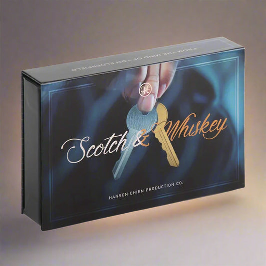 SCOTCH & WHISKEY by Hanson Chien & Tom Elderfield