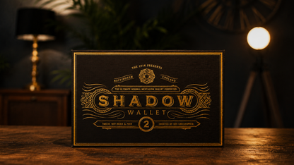 Shadow Wallet 2.0 by Dee Christopher