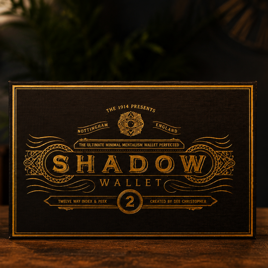 Shadow Wallet 2.0 by Dee Christopher