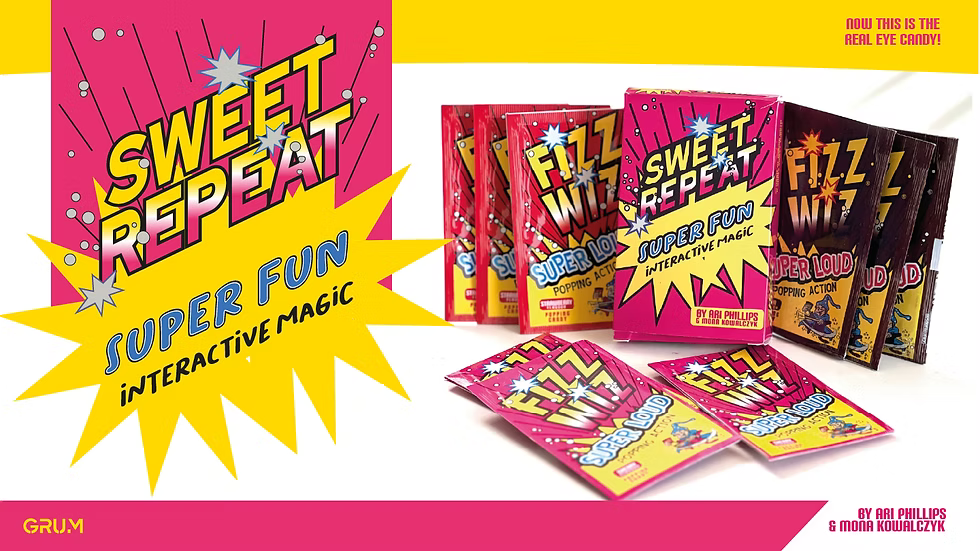 Sweet Repeat by Ari Phillips and Mona Kowalczyk