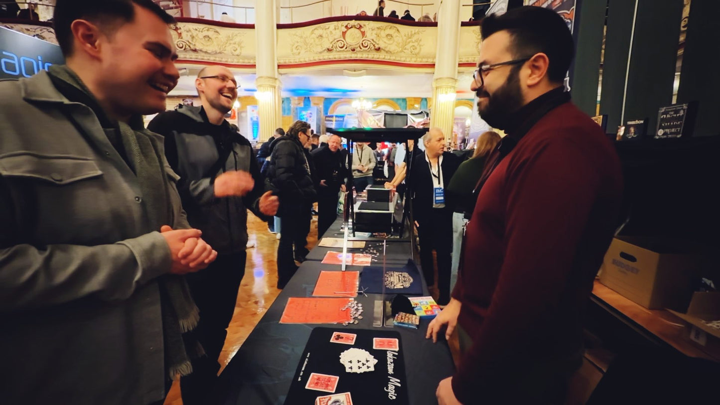 Card At Any Roll by Nikolas Mavresis