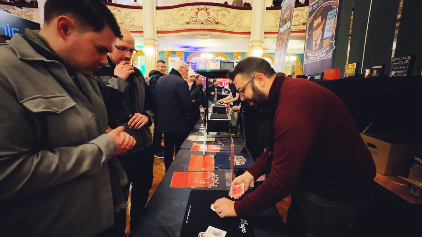 Card At Any Roll by Nikolas Mavresis