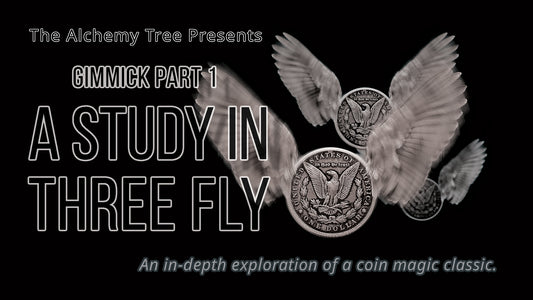 A Study In Three Fly by The Alchemy Tree