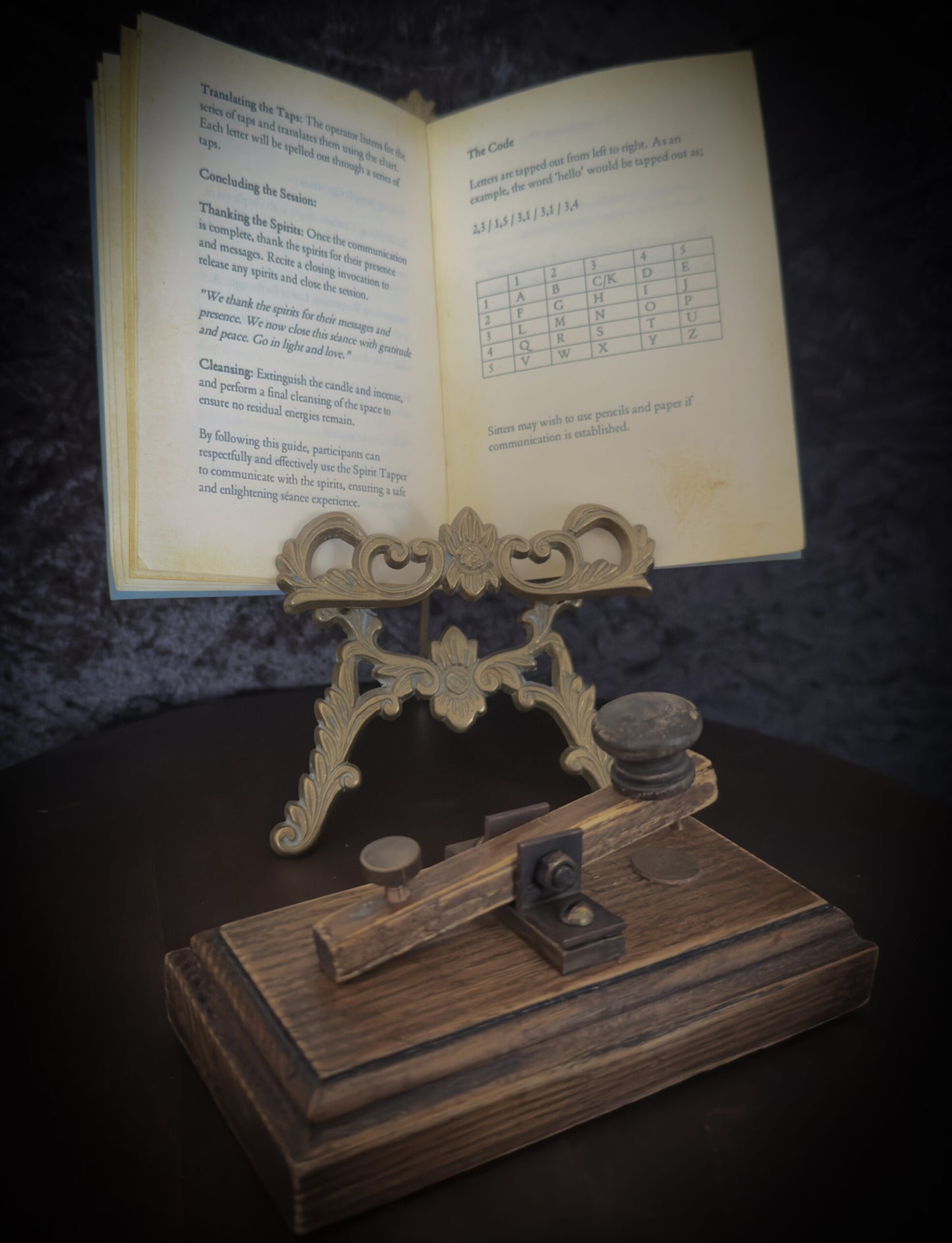 Tap by Chris Mallon and Strange Stage