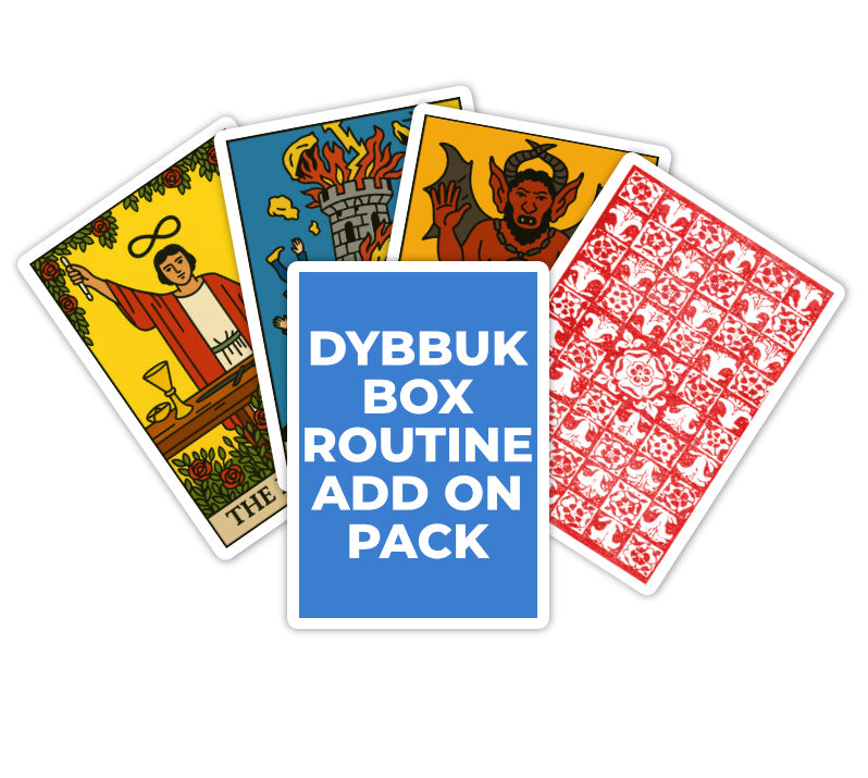 Dybbuk Box Routine (Add on Pack 10 cards)