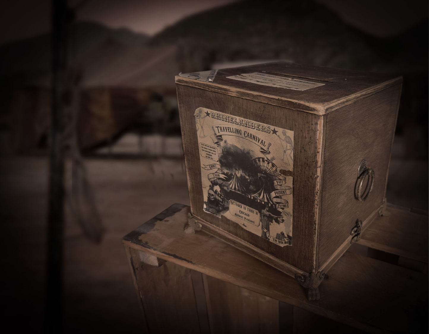 The Carny Billet Box – Midway Edition by Chris Mallon and Strange Stage
