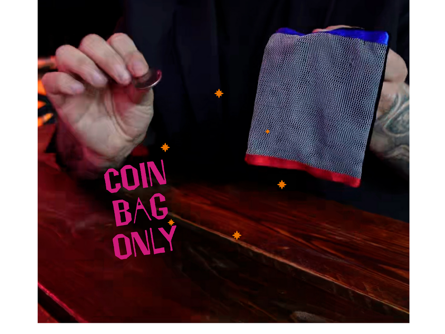 Coin Bag only for Bag Reborn by Craig Petty