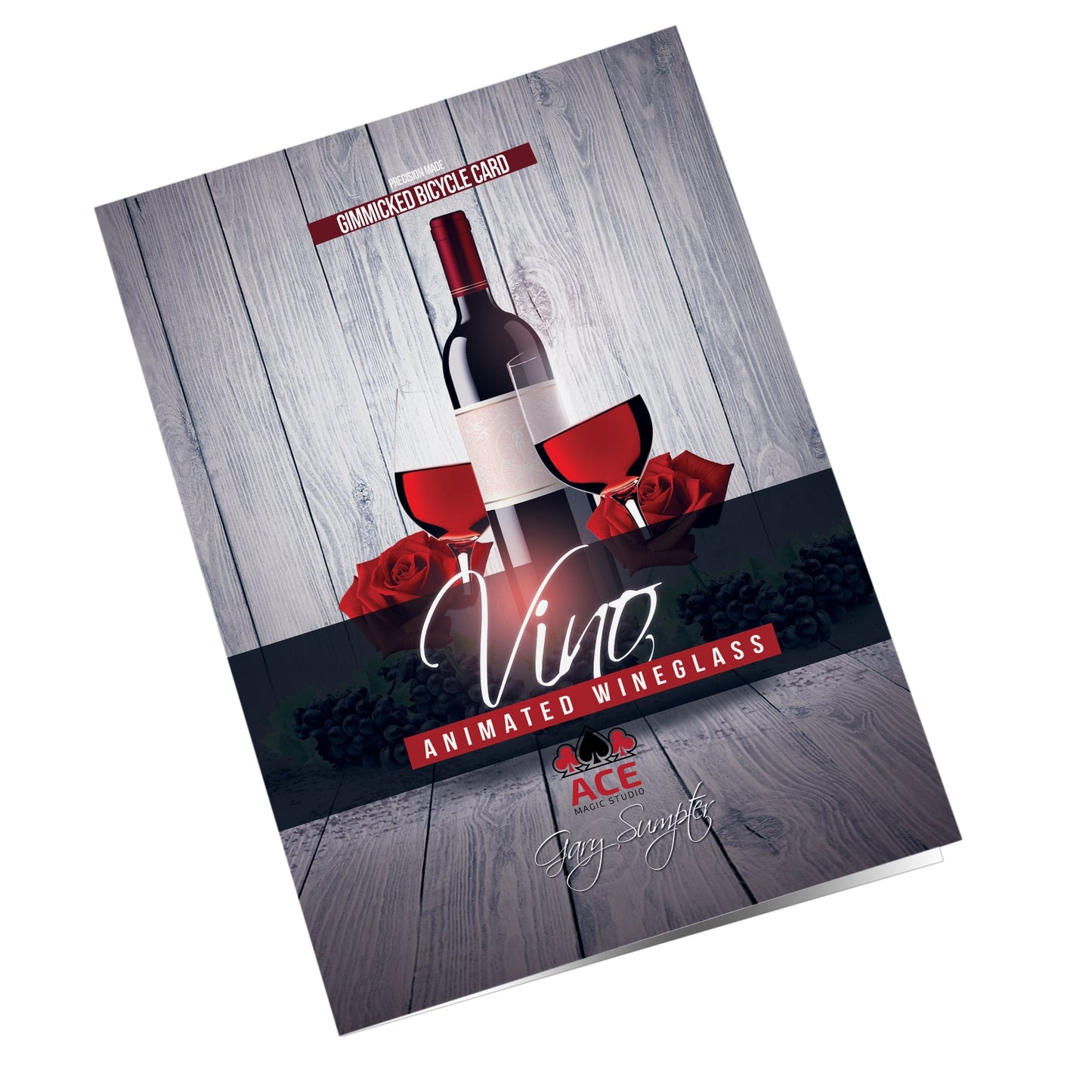 🎁 Vino The animated Wine Glass by Gary Sumpter (100% off)