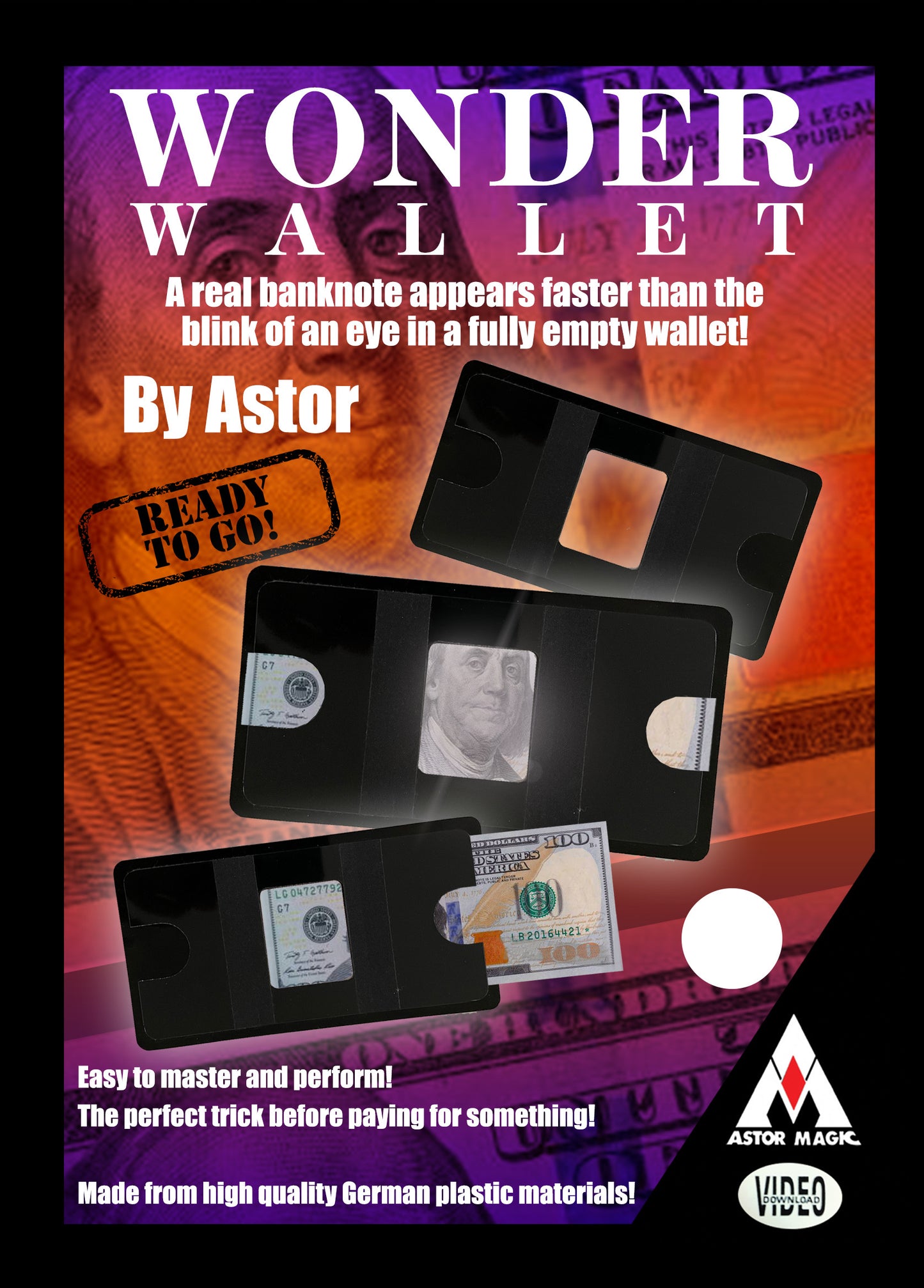 Wonder Wallet by Astor