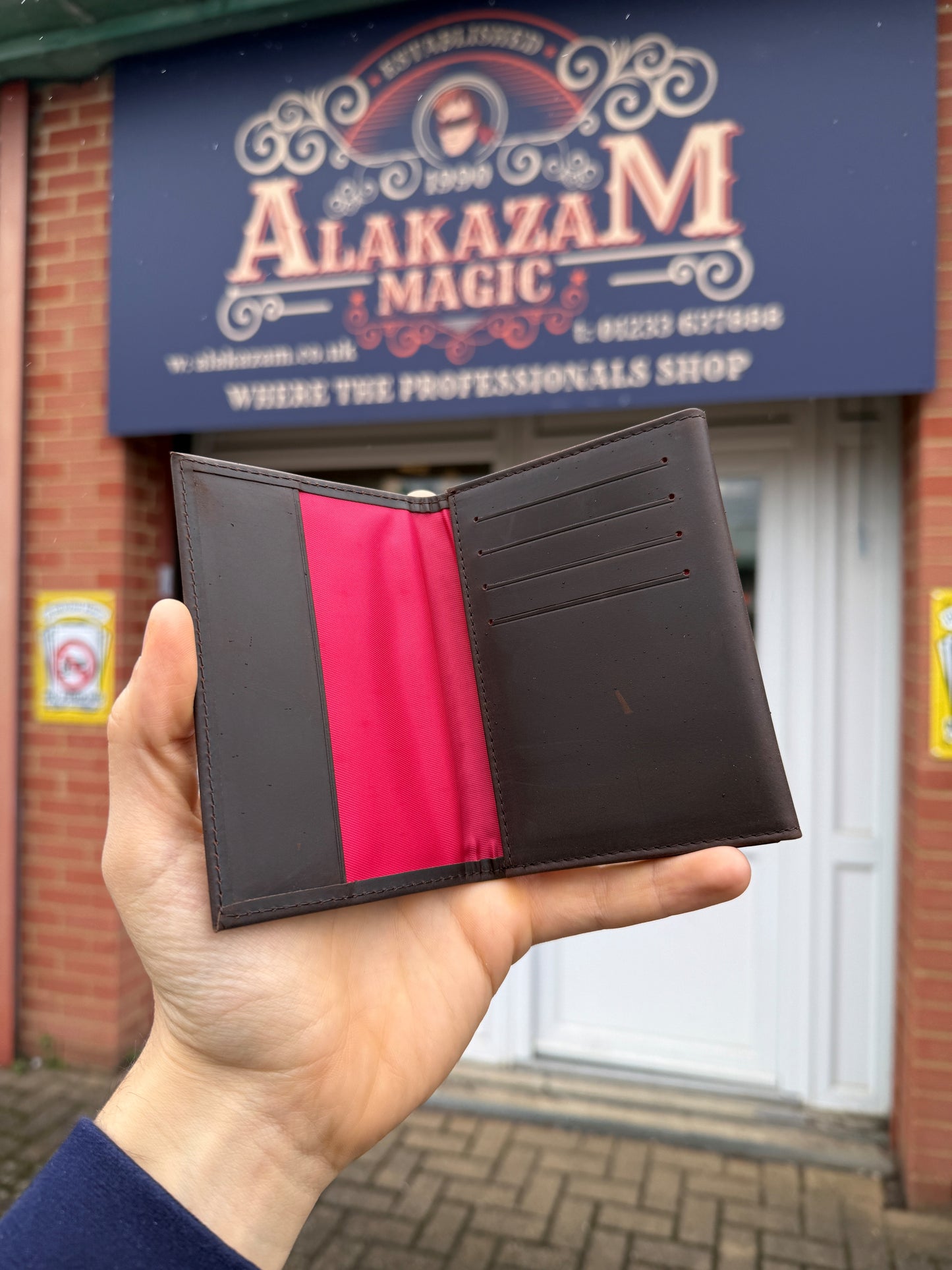 Alakazam Elite Z Fold Wallet