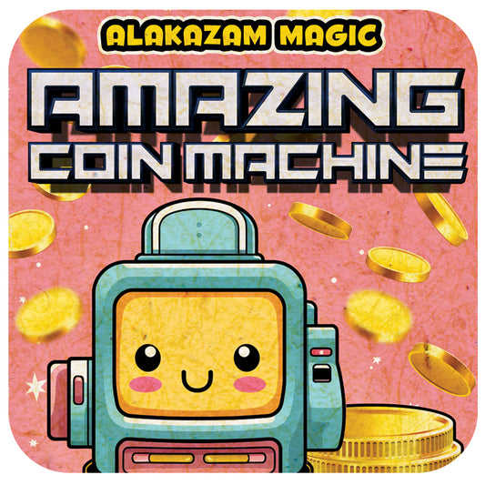 Amazing Magic, Amazing Coin Machine