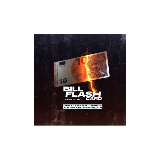 Bill Flash Card by Michael Chatelain