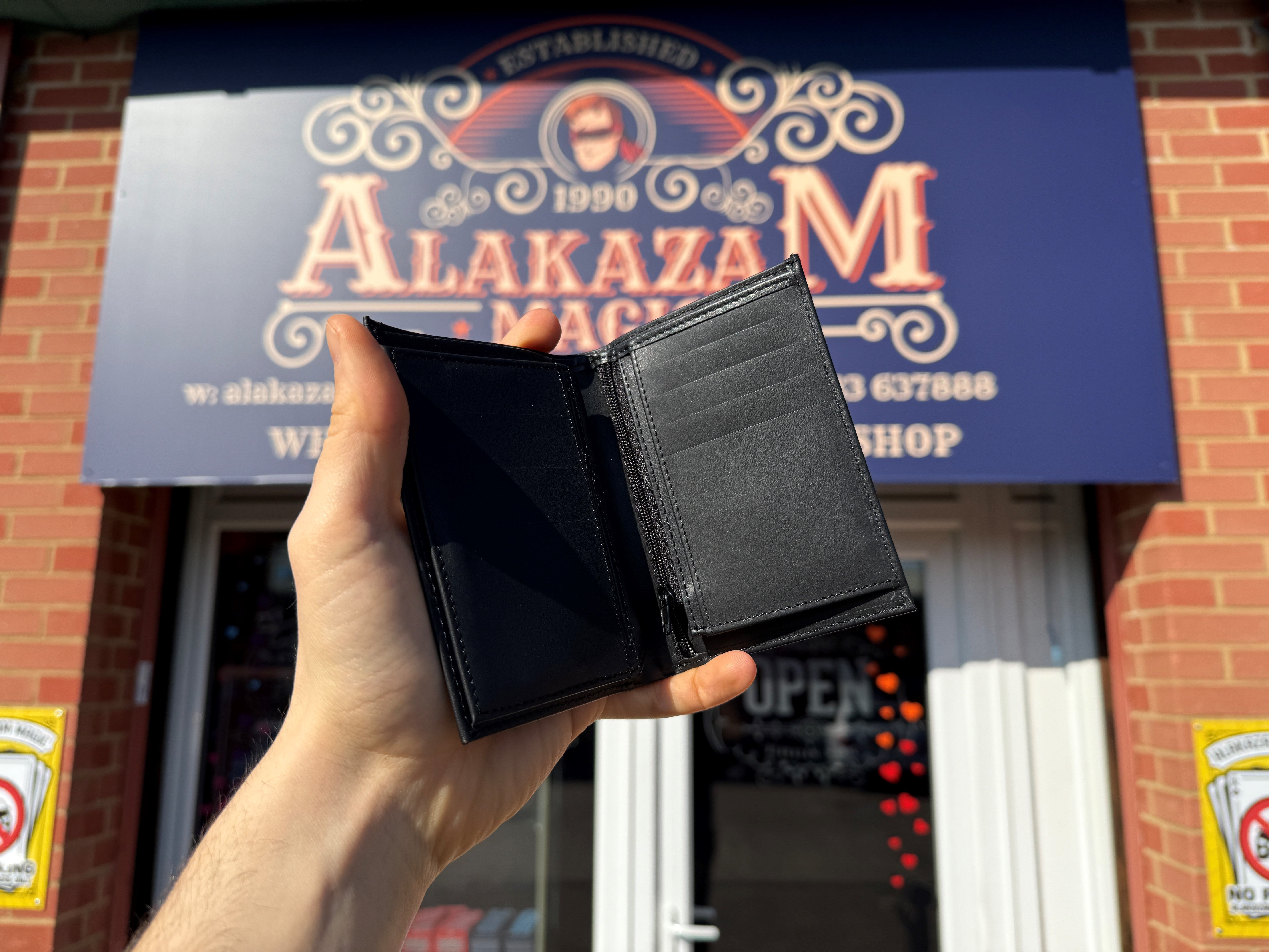 F1 Wallet Nitro Edition by Jason Rea and Alakazam – Alakazam Magic