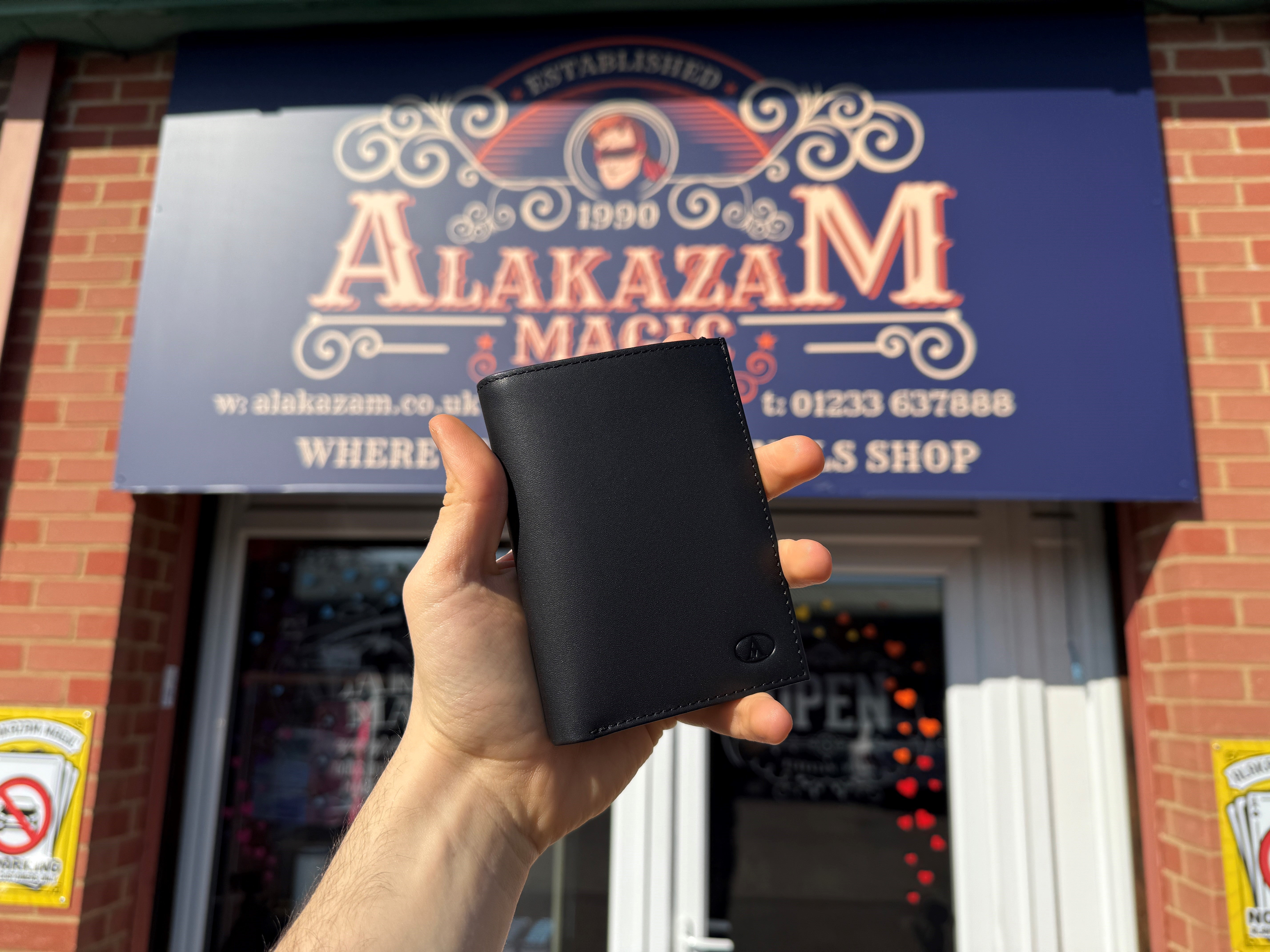 F1 Wallet Nitro Edition by Jason Rea and Alakazam – Alakazam Magic
