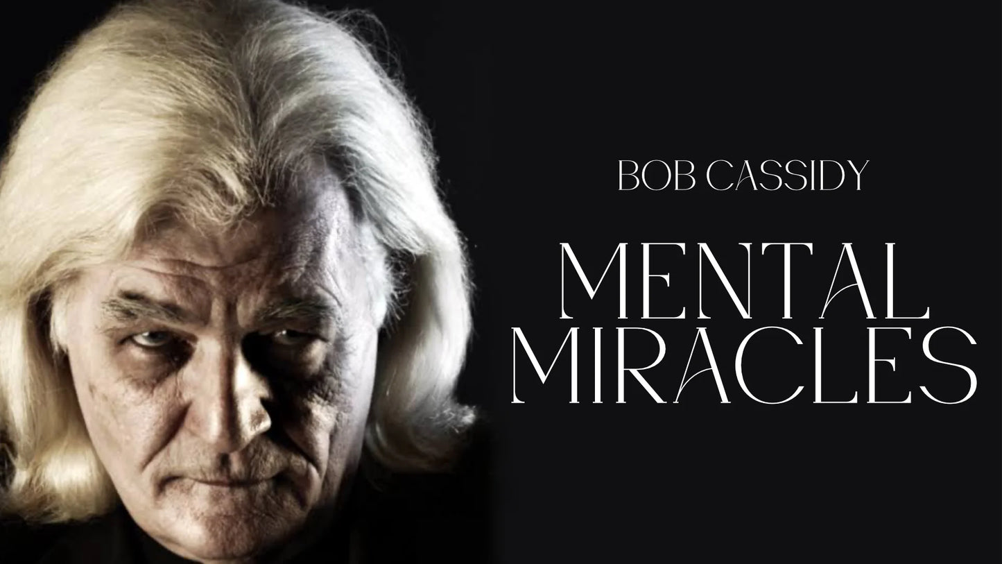 Mental Miracles Bob Cassidy, DVD