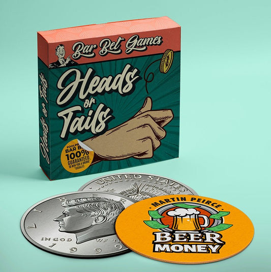 Beer Money (Heads & Tails) by Martin Peirce