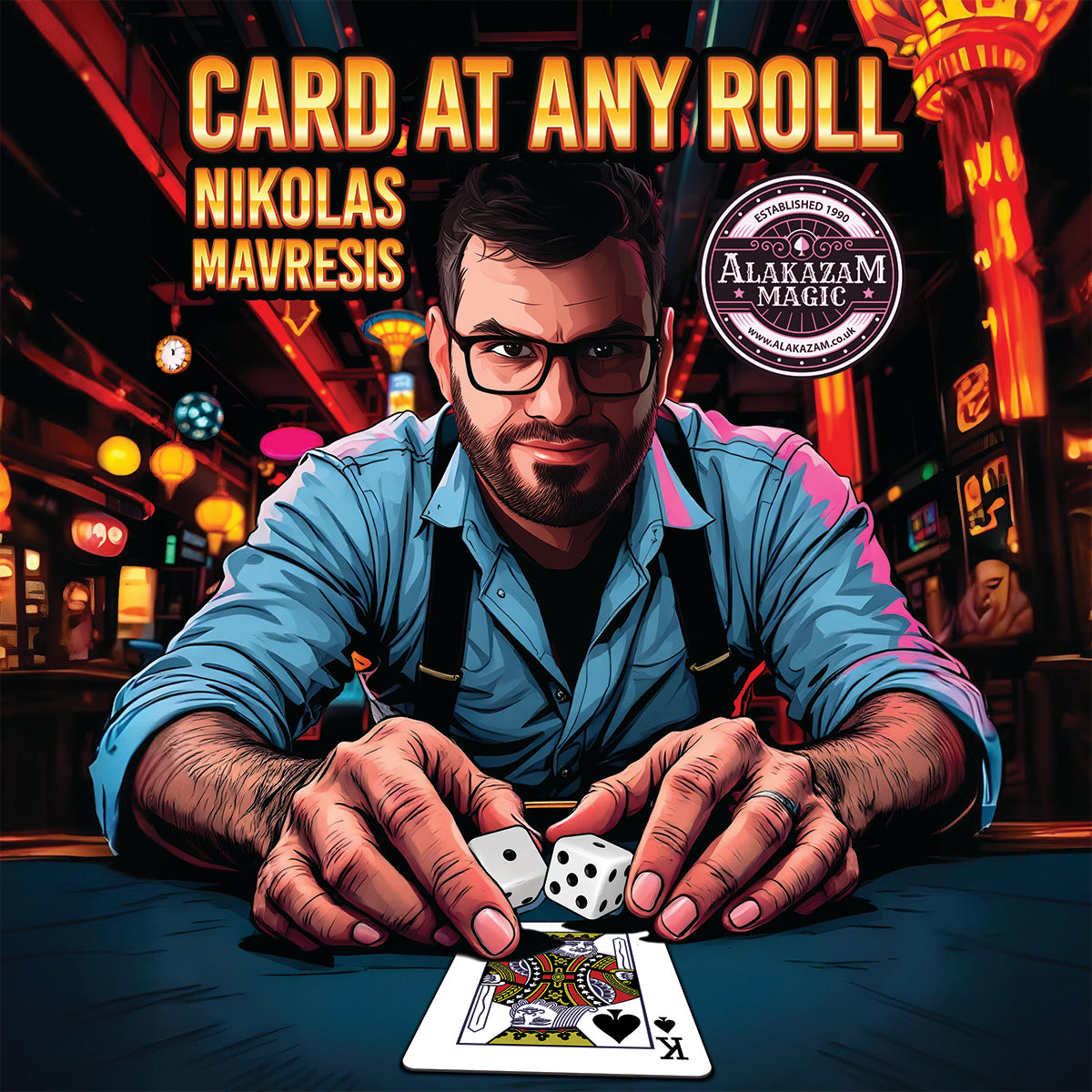 Card At Any Roll by Nikolas Mavresis