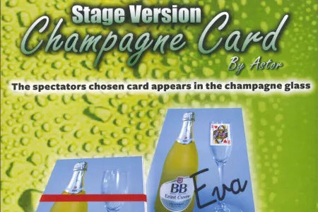 Champagne Card Stage Size ( Astor)