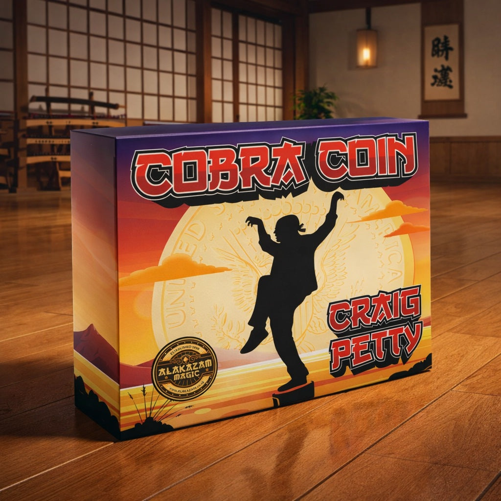 Cobra Coin by Craig Petty