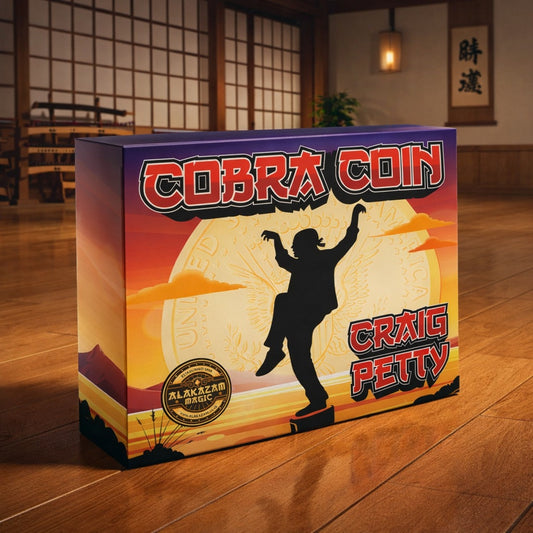 Cobra Coin by Craig Petty