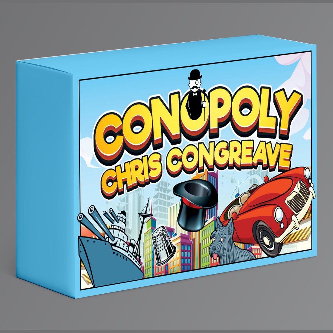 Conopoly by Chris Congreave