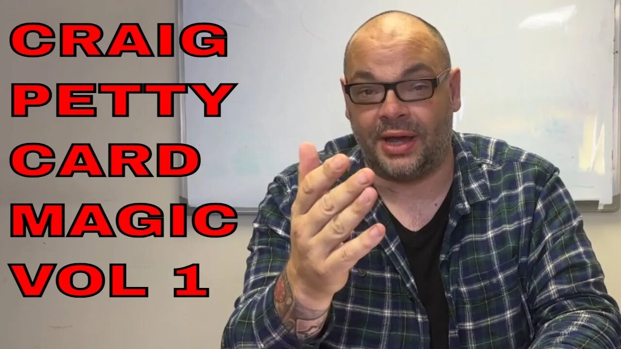 Craig Petty Card Academy Vol 1 Instant Download