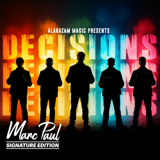 Decisions Decisions Decisions by Marc Paul