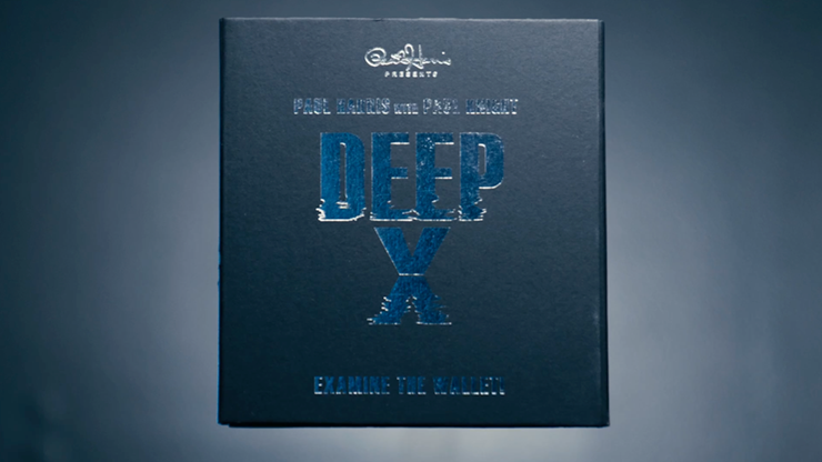 Paul Harris Presents Deep X by Paul Harris with Paul Knight USA ONLY