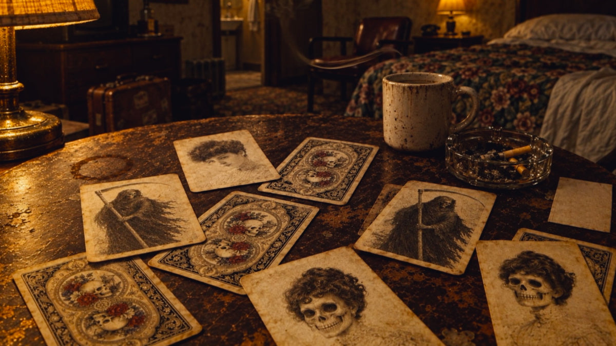 A Room for Death by Doug Gorman
