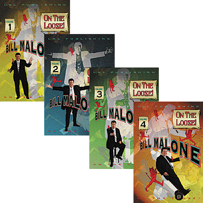 Bill Malone On The Loose (Vol. 1 thru 4) video DOWNLOAD