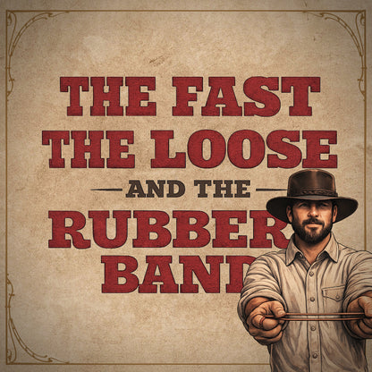 The Fast, The Loose and the Rubber Band by Danny Urbanus (Hot From Blackpool)