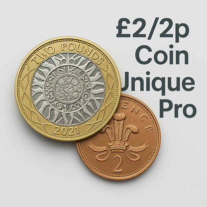 Coin Unique Pro £2/2p