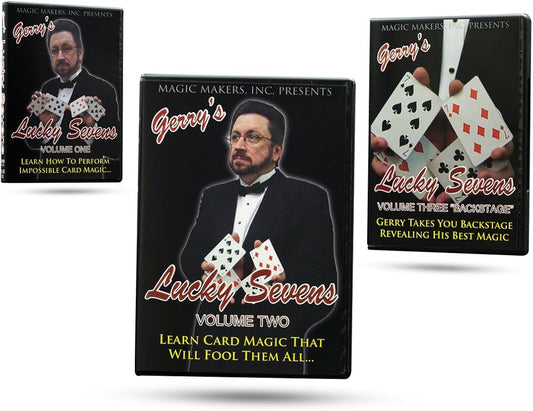 Lucky Sevens with Gerry Griffin 3 DVDS