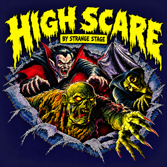 High Scare by Chris Mallon and The Strange Stage