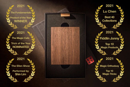 Holy Wood by Hanson Chien USA Customers Only!