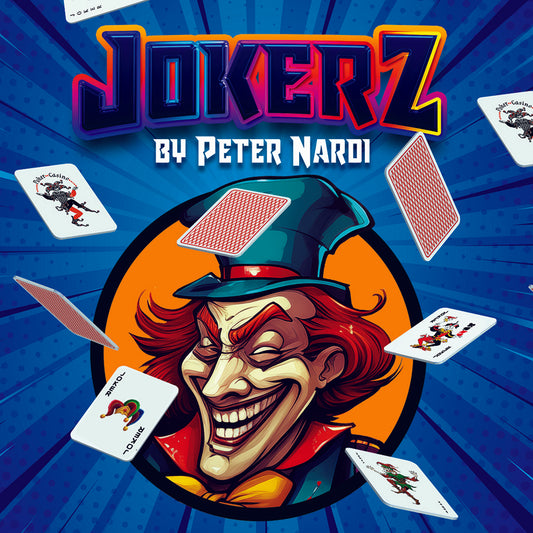 Jokerz by Peter Nardi USA ONLY