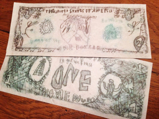 KIDS NOTES by Steve Rowe (US Dollar Size) US ONLY