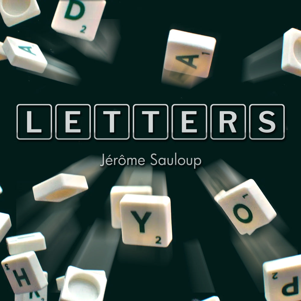 Letters By Jerome Sauloup