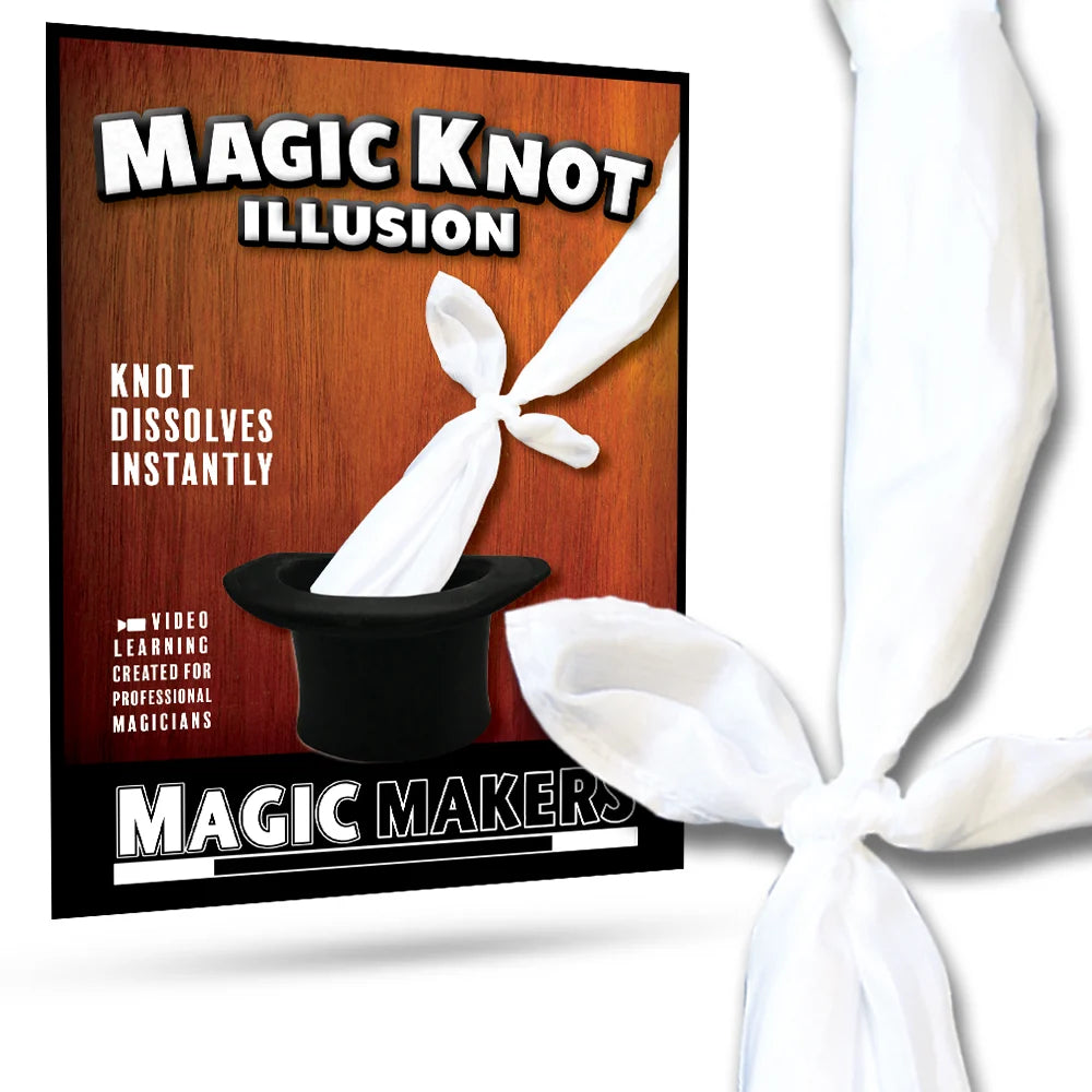 Magic Knot Illusion by Magic Makers