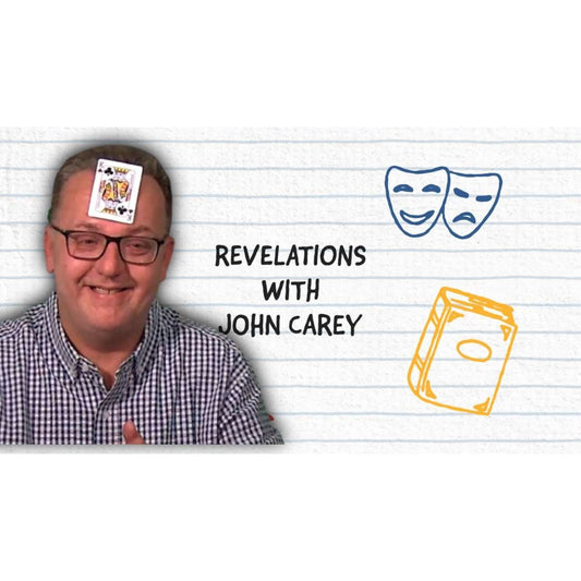 Academy Study Sessions Revelations With John Carey