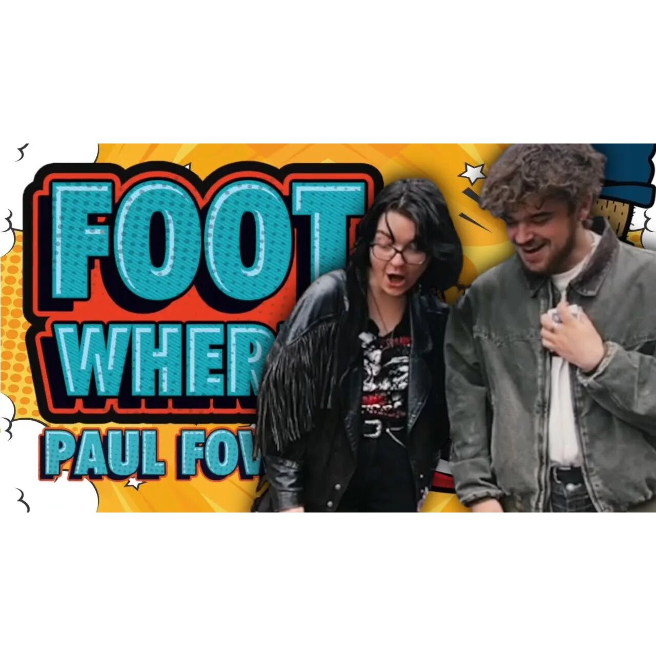 Foot Where by Paul Fowler