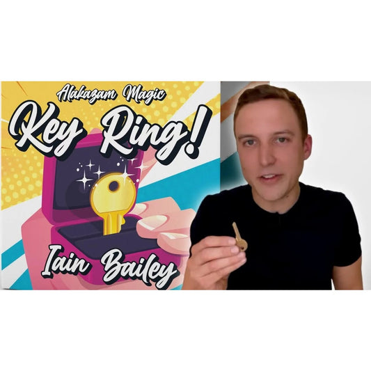 Key Ring By Iain Bailey