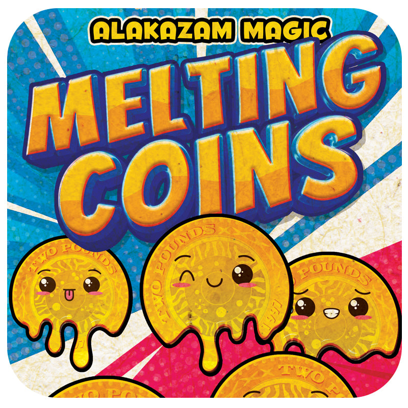 Amazing Magic Range Melting Coins β Alakazam Magic