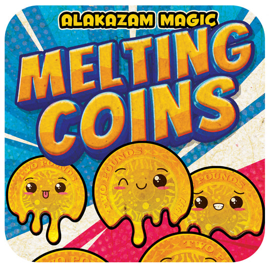Amazing Magic Range Melting Coins