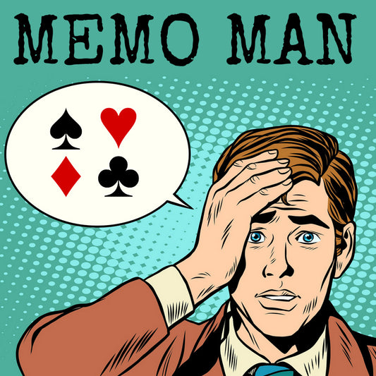 Memo Man by Lars La Ville from LaVille Magic