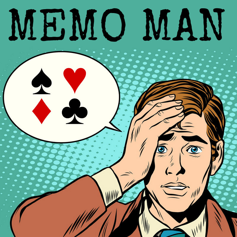 Memo Man by Lars La Ville from LaVille Magic