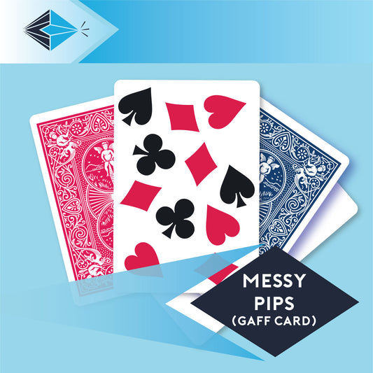 Messy Pips Card