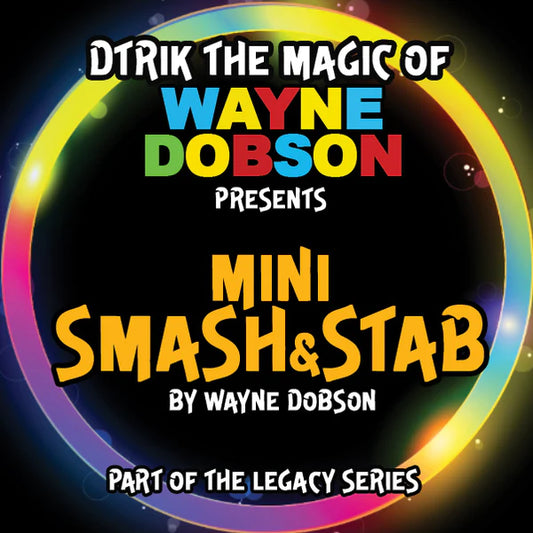 Mini Smash and Stab by Wayne Dobson