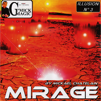Mirage (Red) by Mickael Chatelain - Trick