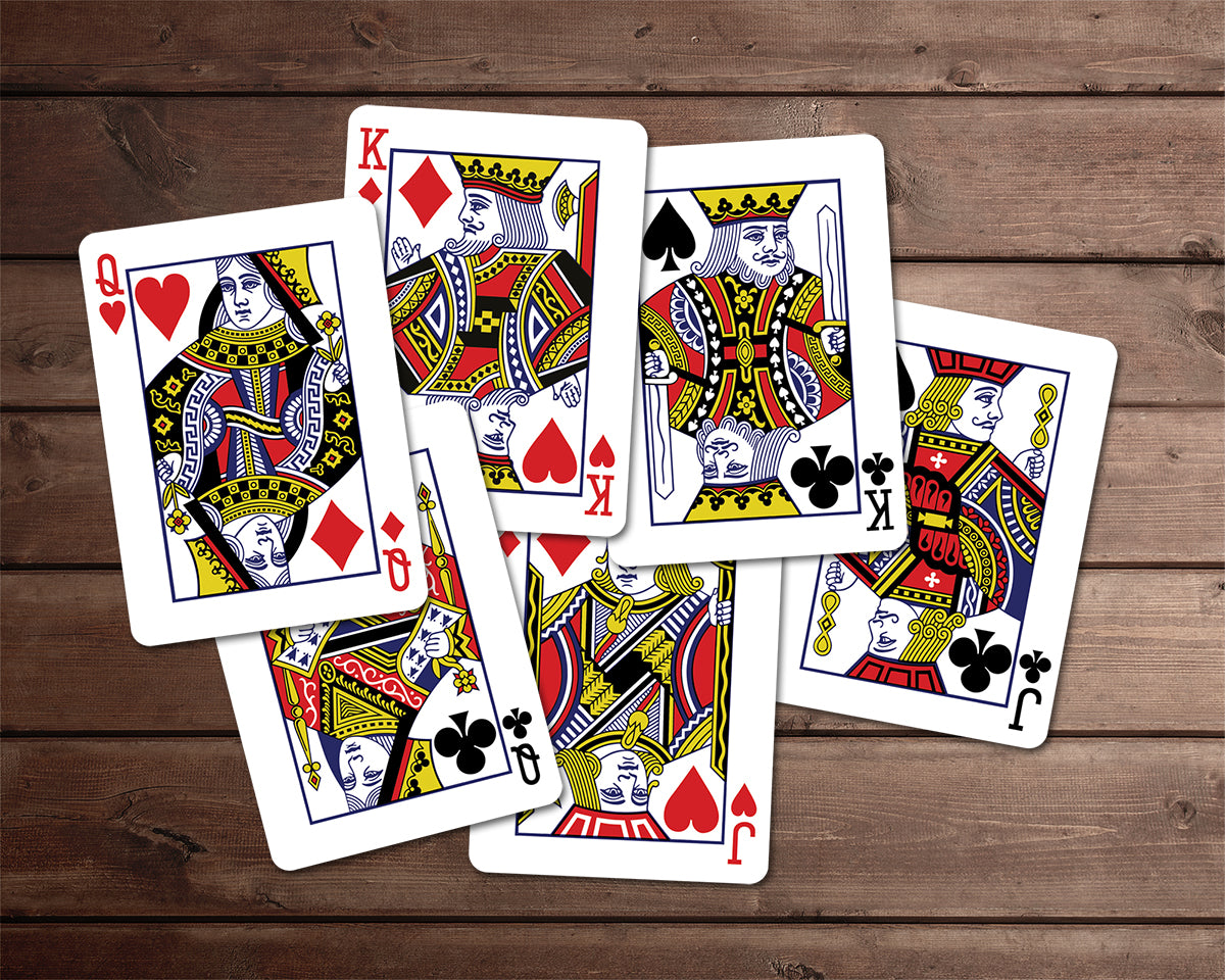 Mis-Pipped Court Card Set by Alakazam Magic